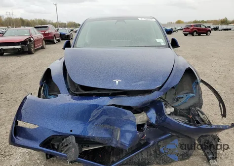 2021 Tesla Model Y from USA, damaged, VIN 5YJYGDEE2MF201089